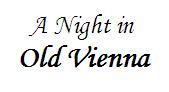 Night in Old Vienna